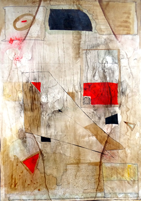 Obra sobre paper