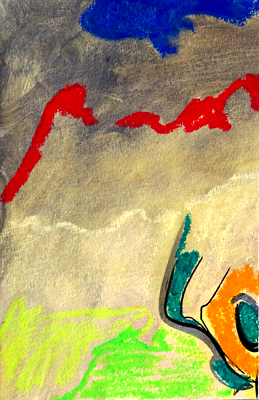 Obra sobre paper