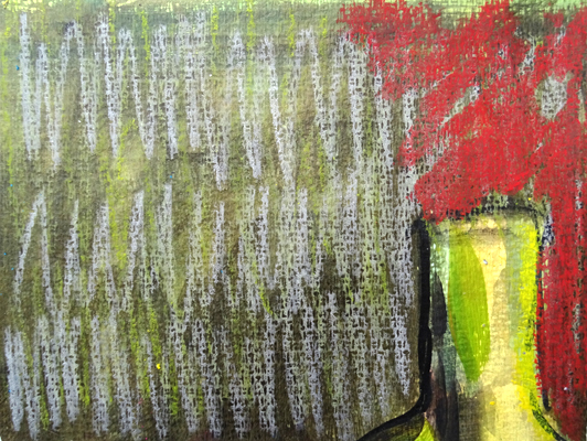 Obra sobre paper