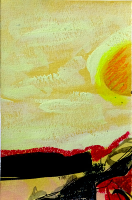 Obra sobre paper