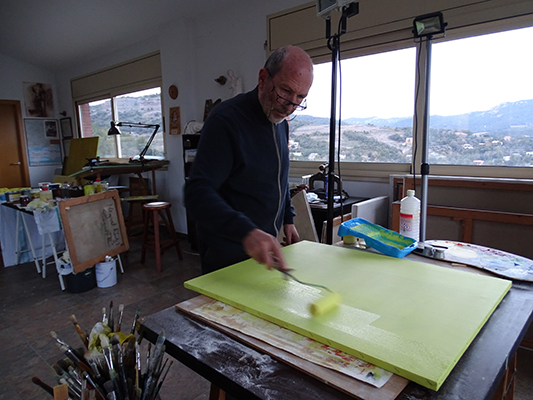 El taller de l'artista