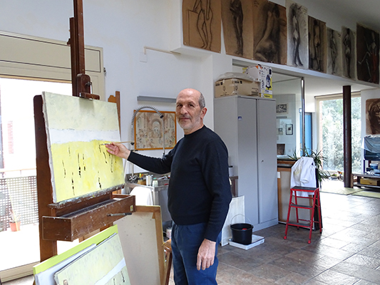 El taller de l'artista